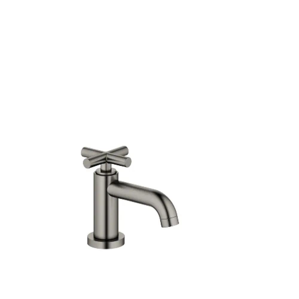 Dornbracht-TARA.-Standventil-ohne Ablaufgarnitur-Ausladung 100mm-Dark Platinum gebürstet, 17500892-99 Galeriebild 1
